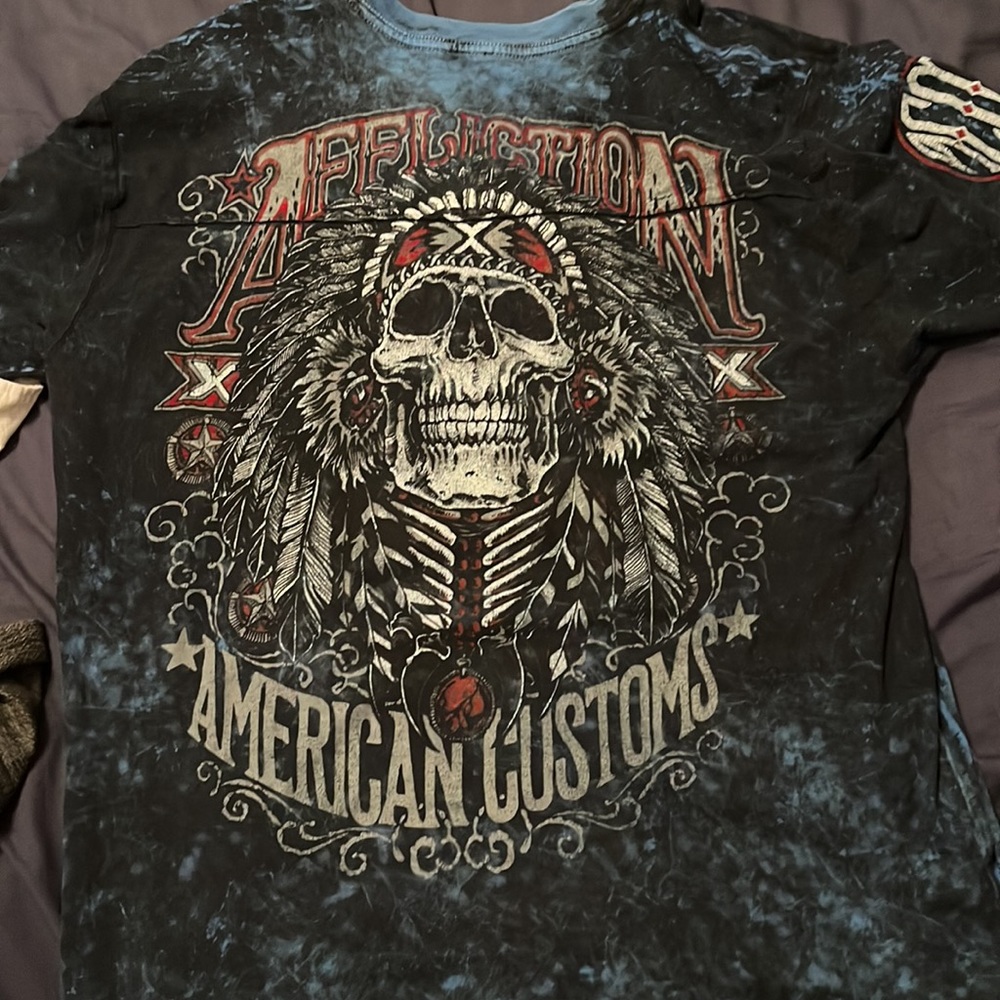 Affliction shirt